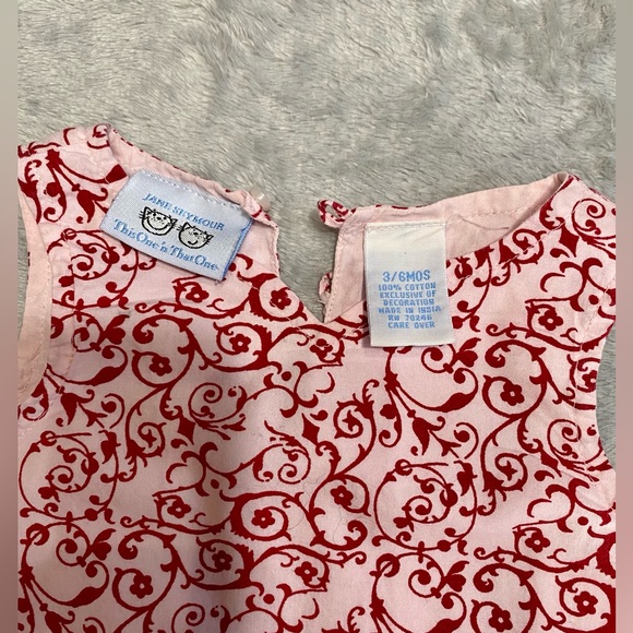 Jane Seymour cute summer dresses 3-6 month old - Picture 3 of 5